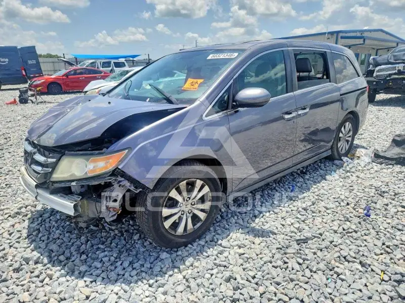 2015 Honda ODYSSEY фото