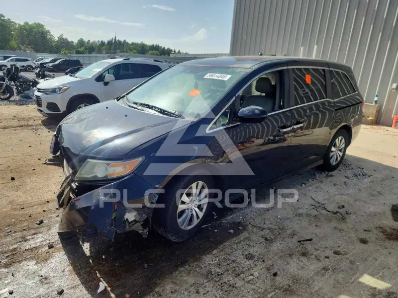 2015 Honda ODYSSEY фото