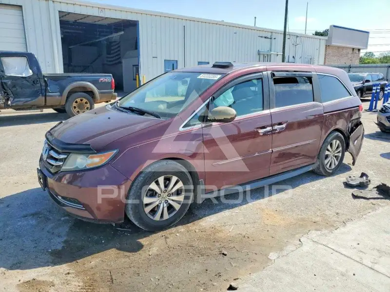 2015 Honda ODYSSEY фото