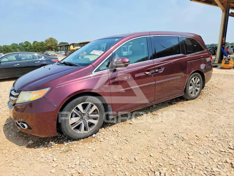 2015 Honda ODYSSEY фото