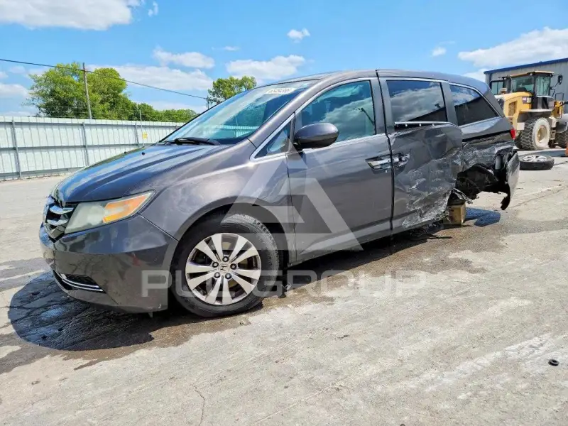 2015 Honda ODYSSEY фото