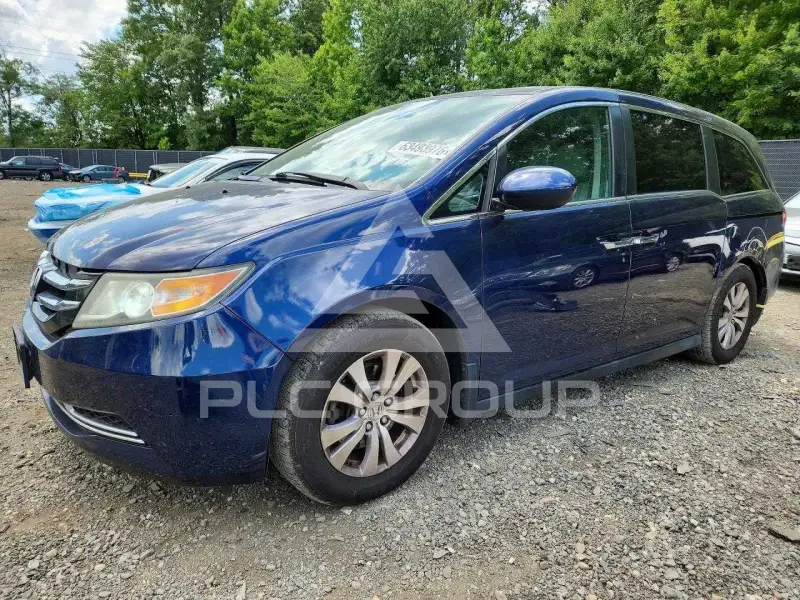 2015 Honda ODYSSEY фото