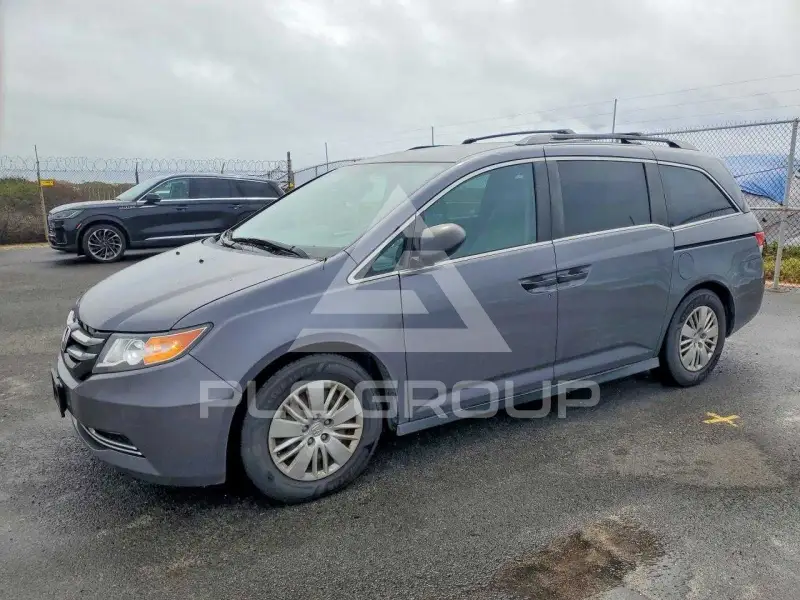 2015 Honda ODYSSEY photo