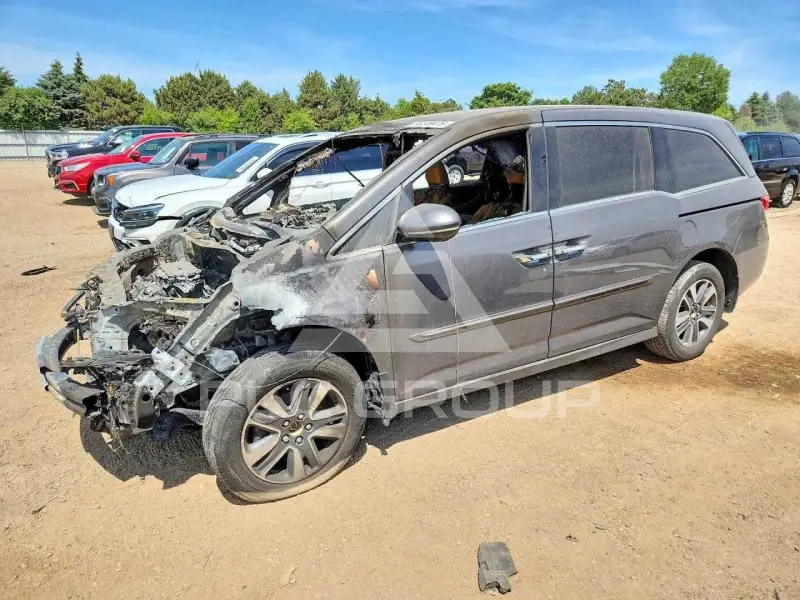 2015 Honda ODYSSEY фото