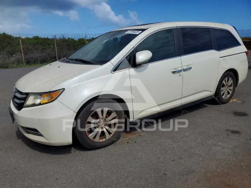 2015 Honda ODYSSEY фото