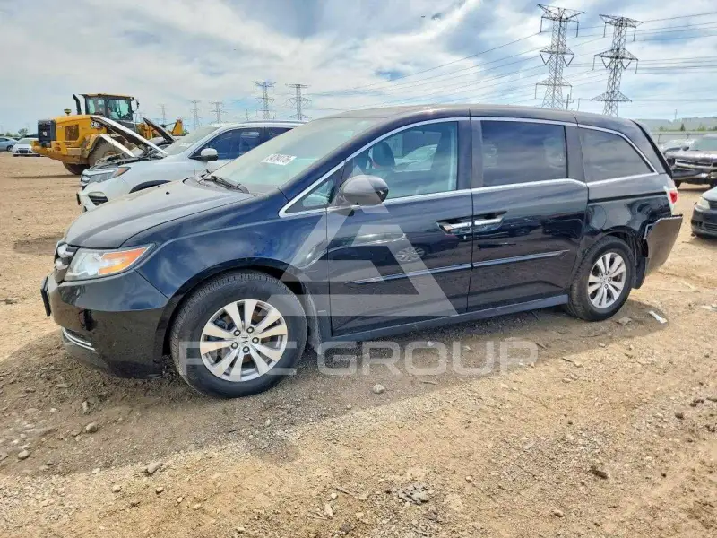 2015 Honda ODYSSEY фото