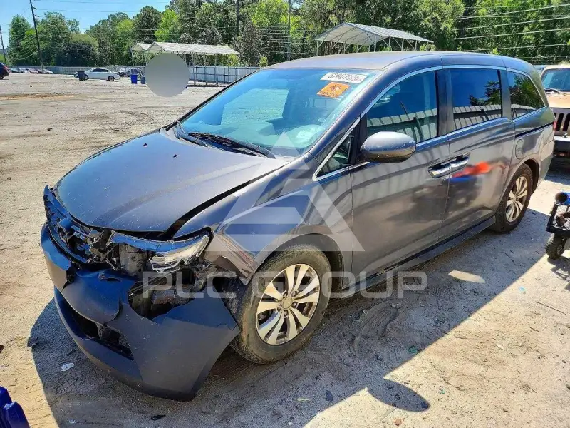 2015 Honda ODYSSEY фото