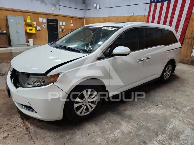 2015 Honda ODYSSEY фото