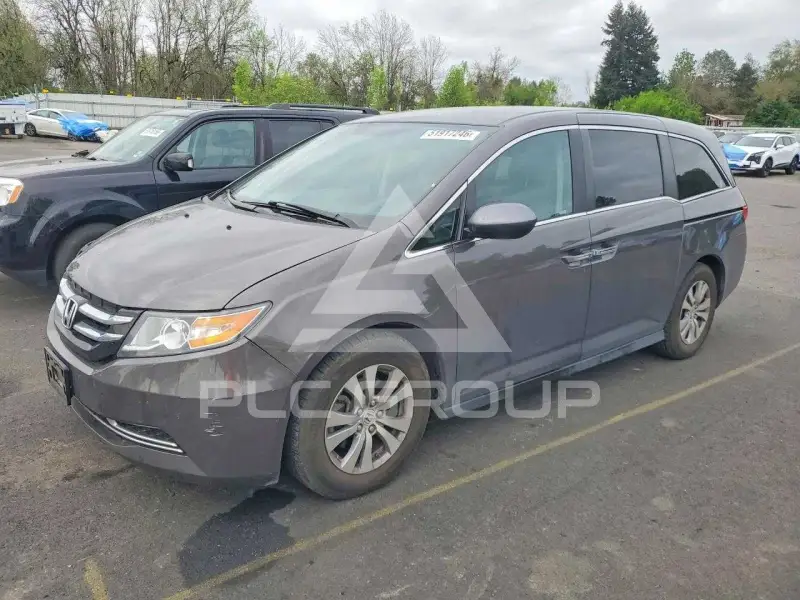 2015 Honda ODYSSEY фото