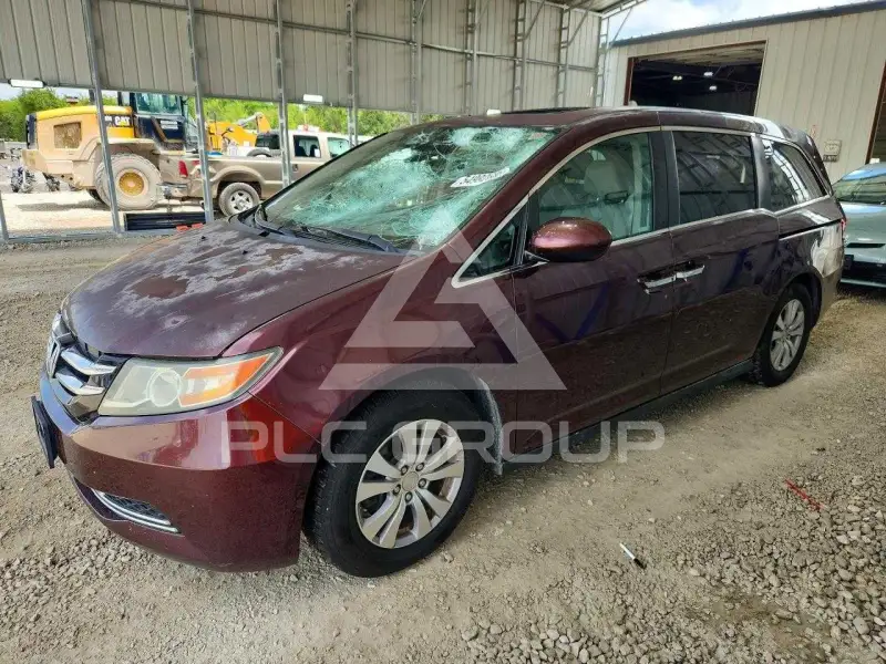 2015 Honda ODYSSEY фото