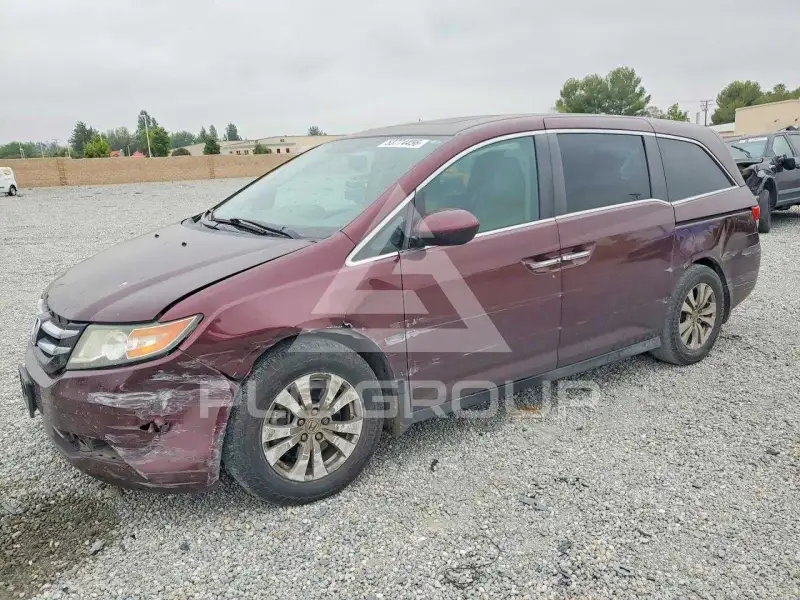 2015 Honda ODYSSEY фото