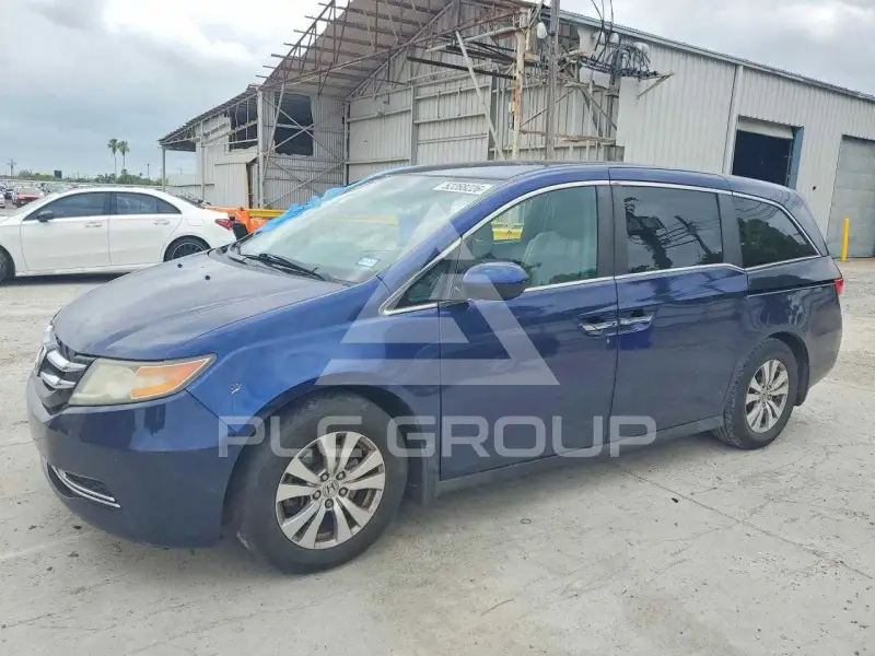 2015 Honda ODYSSEY фото