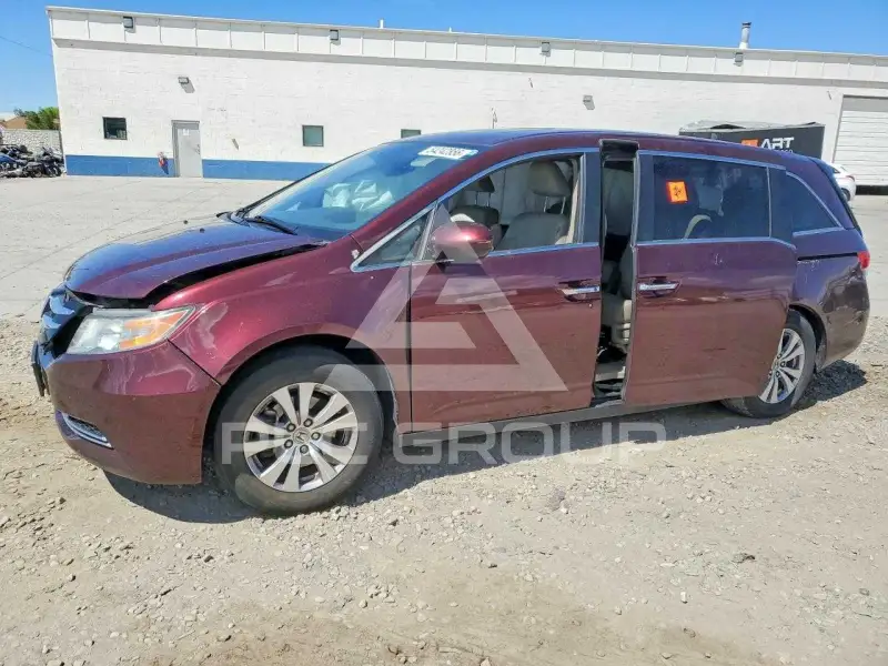2015 Honda ODYSSEY фото