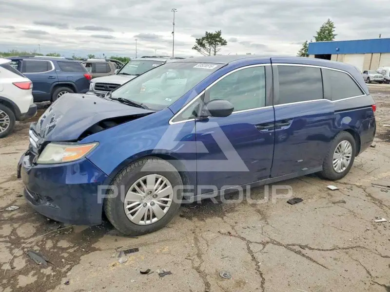 2015 Honda ODYSSEY фото