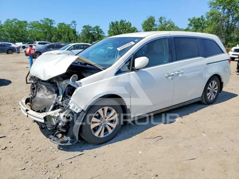 2015 Honda ODYSSEY фото