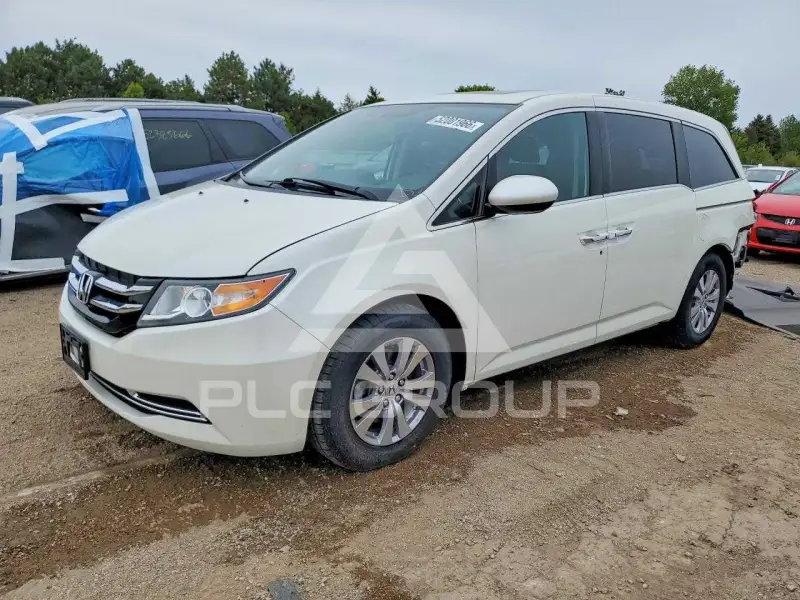 2015 Honda ODYSSEY фото