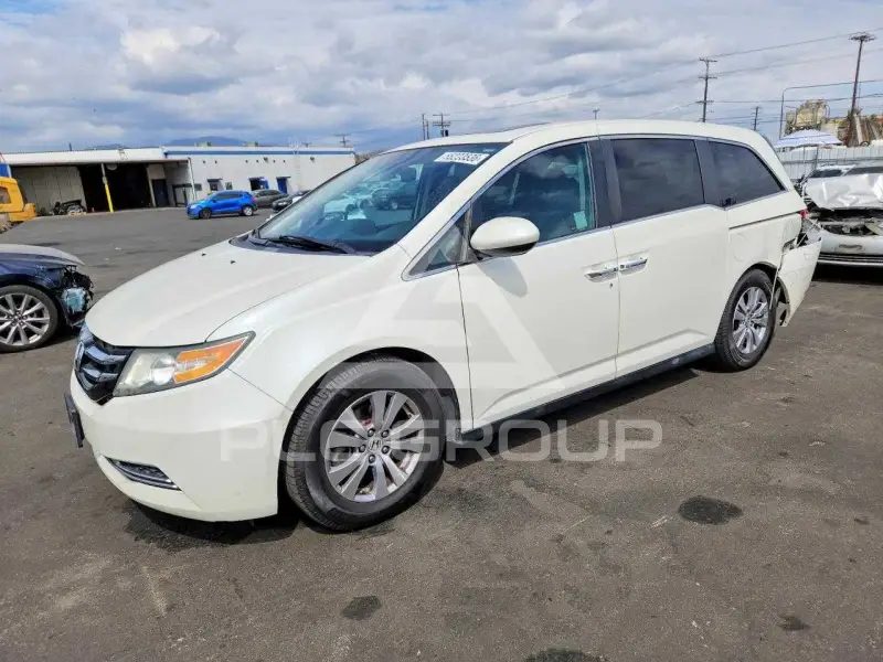 2015 Honda ODYSSEY фото