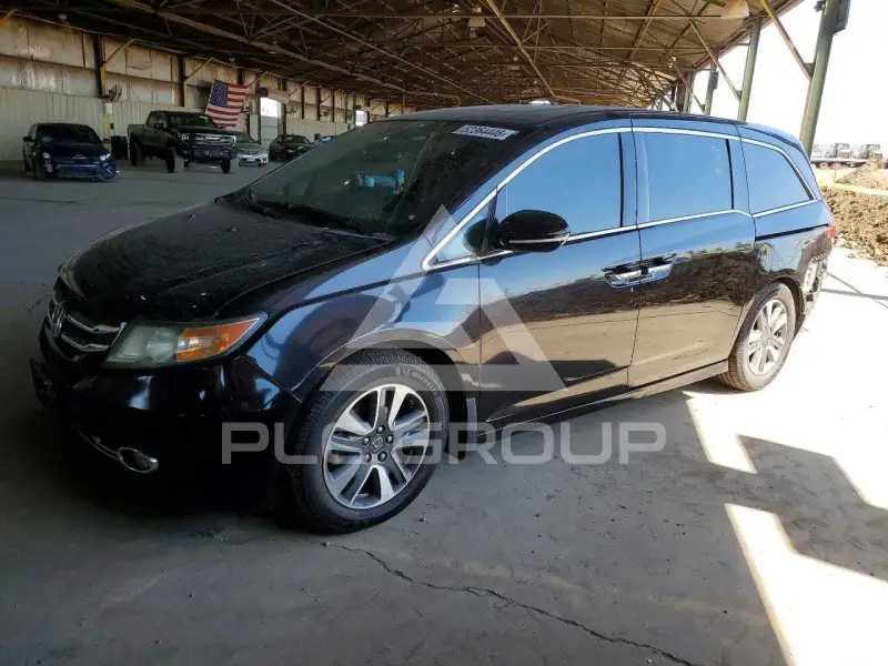 2015 Honda ODYSSEY фото