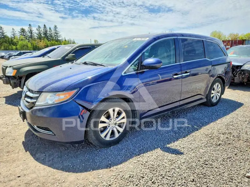 2015 Honda ODYSSEY фото