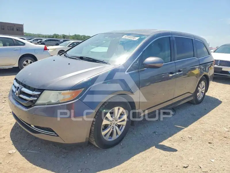2015 Honda ODYSSEY фото