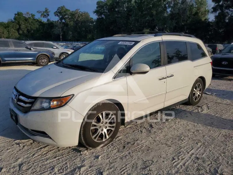 2015 Honda ODYSSEY photo