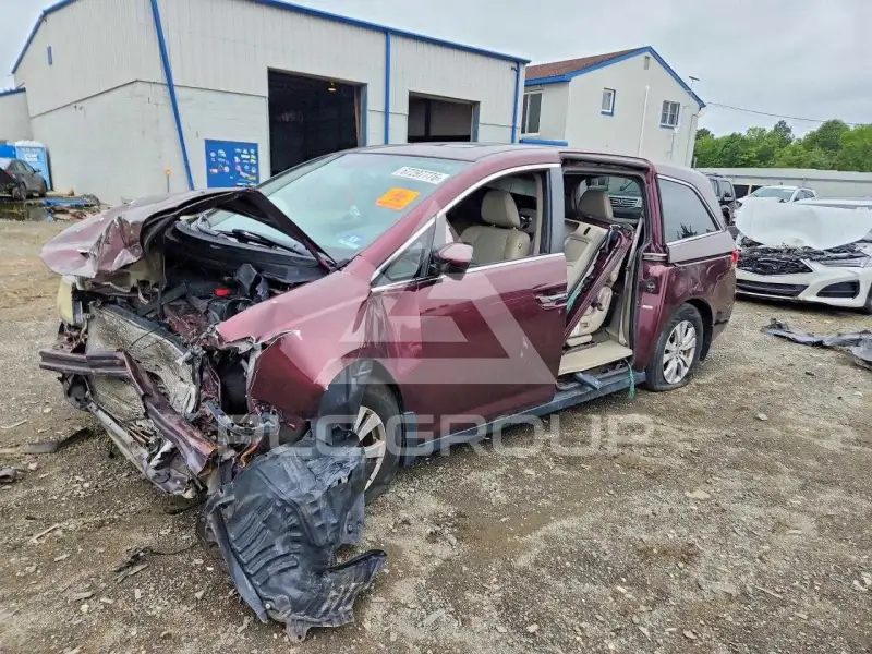 2015 Honda ODYSSEY фото
