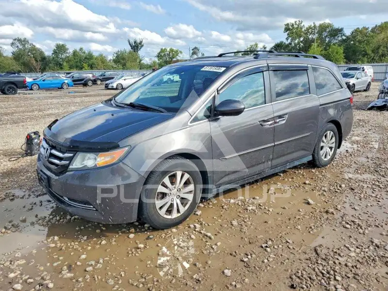 2015 Honda ODYSSEY фото