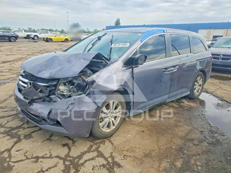 2015 Honda ODYSSEY фото