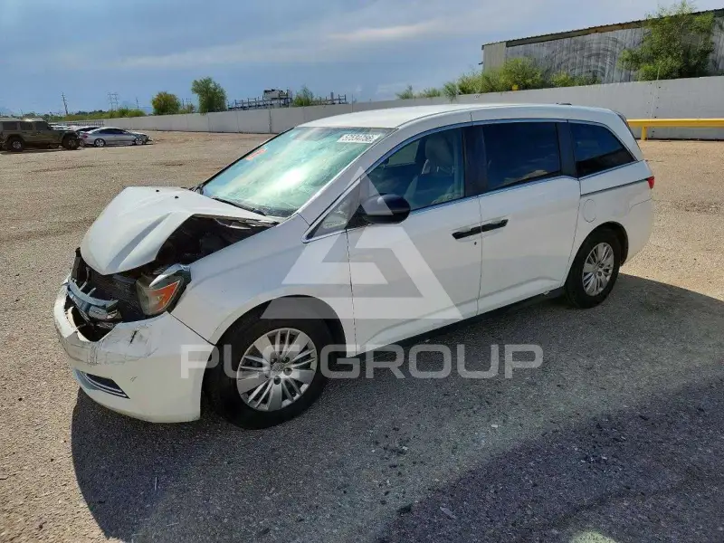 2015 Honda ODYSSEY photo