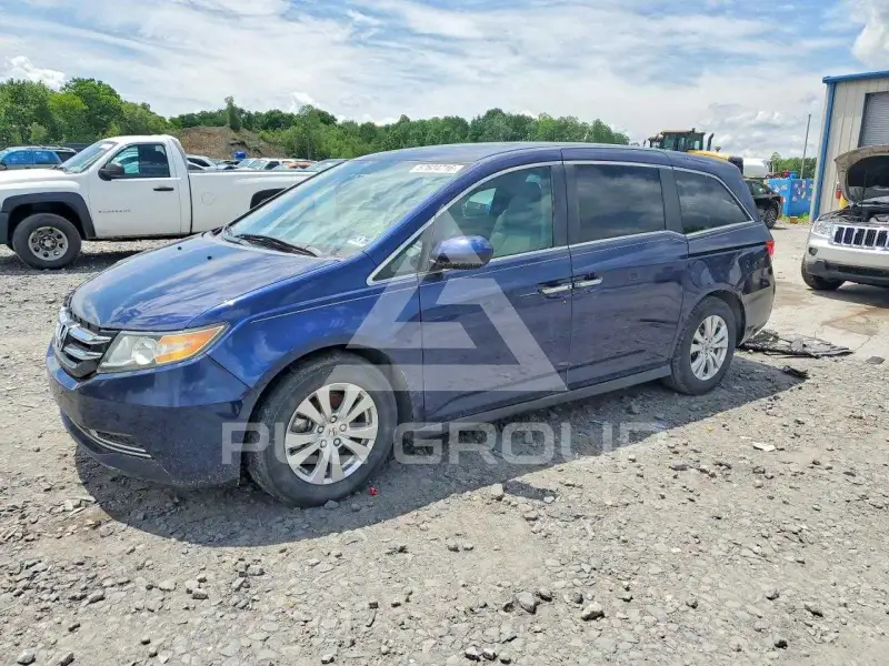 2015 Honda ODYSSEY фото