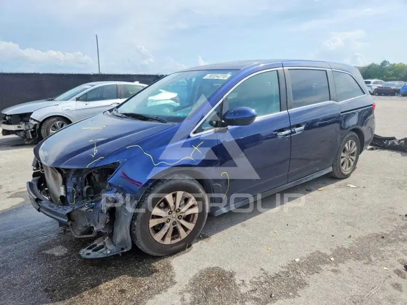 2015 Honda ODYSSEY фото