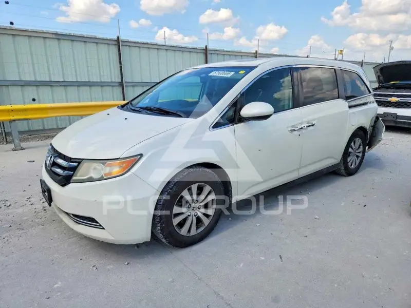 2015 Honda ODYSSEY фото