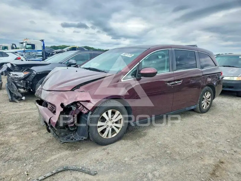 2015 Honda ODYSSEY фото