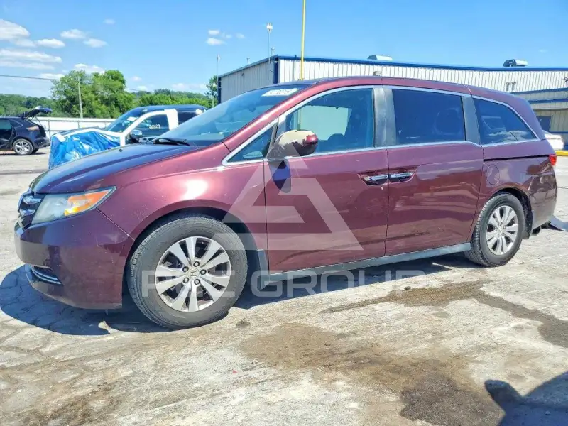 2015 Honda ODYSSEY фото