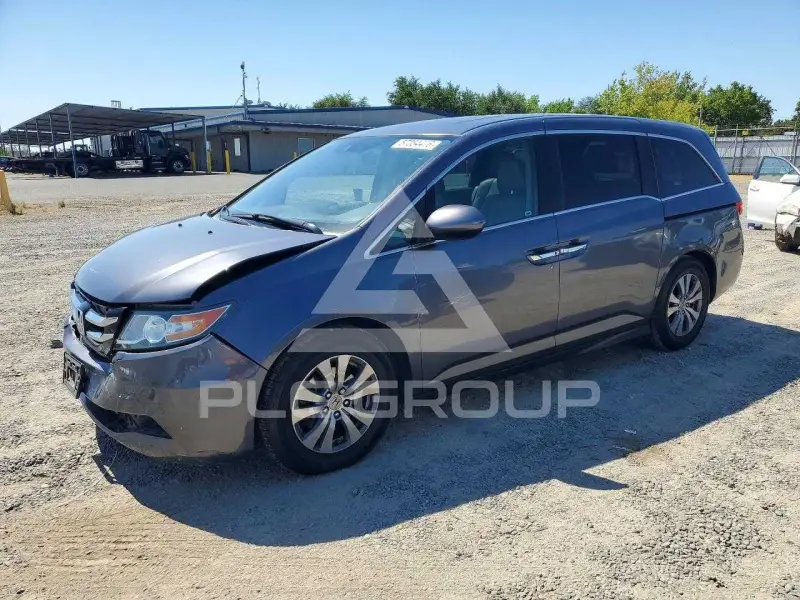 2015 Honda ODYSSEY фото