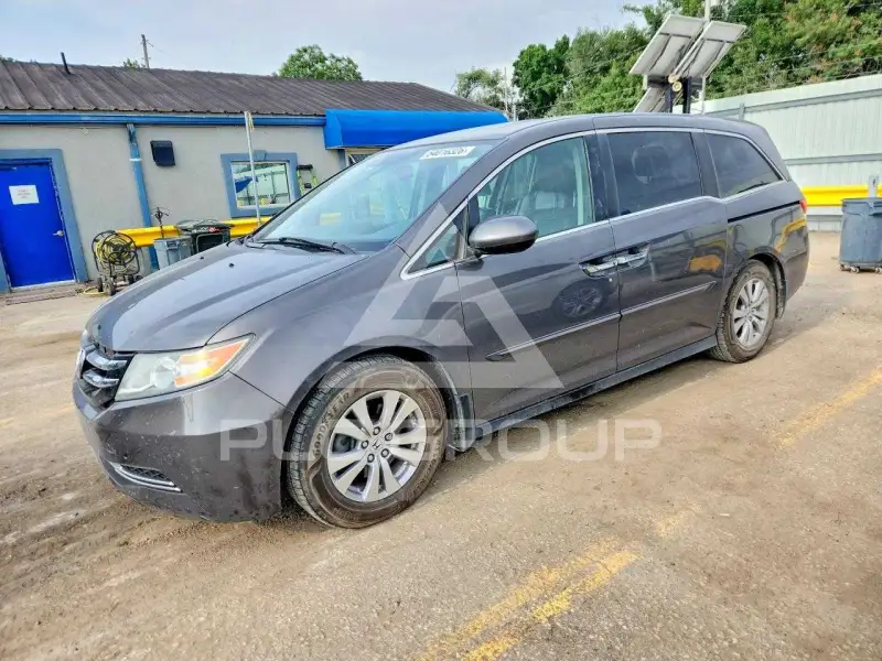 2015 Honda ODYSSEY фото