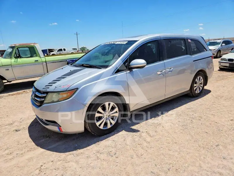 2015 Honda ODYSSEY фото