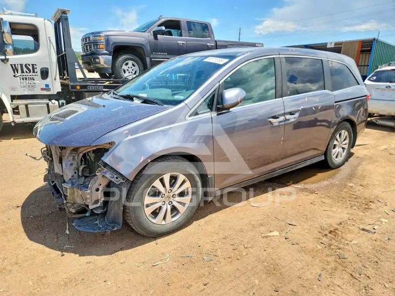 2015 Honda ODYSSEY фото