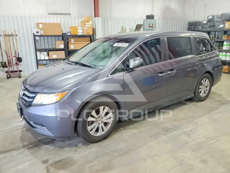 2015 Honda ODYSSEY фото