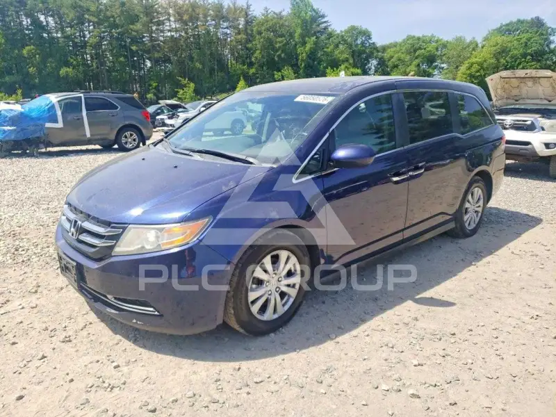 2015 Honda ODYSSEY фото