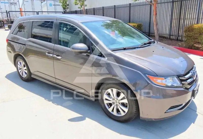 2015 Honda ODYSSEY фото