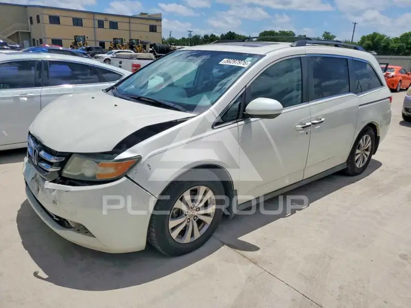 2015 Honda ODYSSEY фото