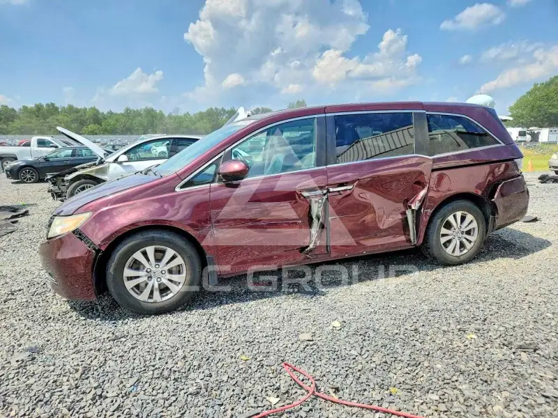 2015 Honda ODYSSEY фото