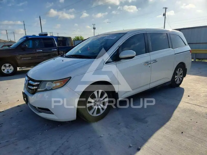 2015 Honda ODYSSEY фото