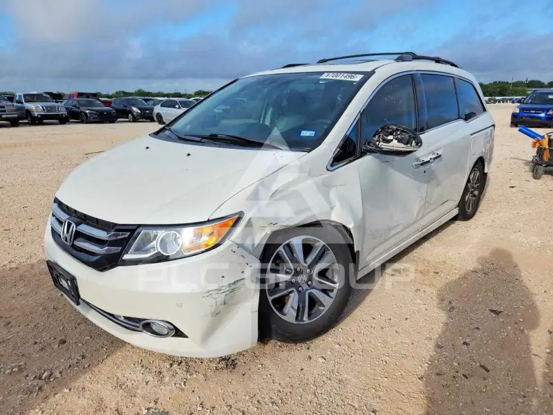 2015 Honda ODYSSEY фото