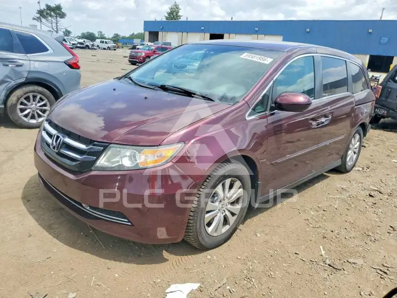 2015 Honda ODYSSEY photo