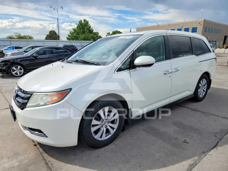 2015 Honda ODYSSEY photo