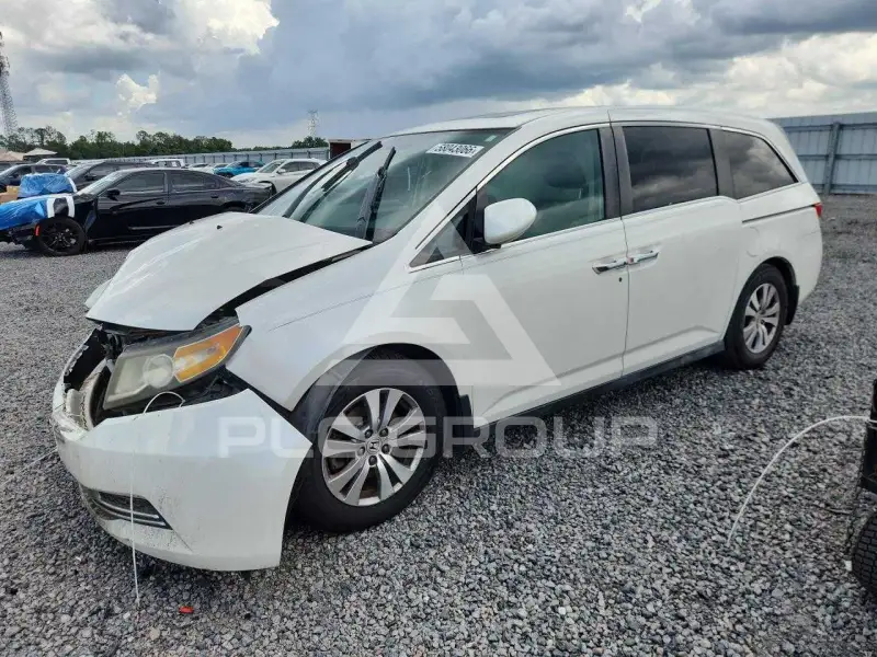 2015 Honda ODYSSEY фото