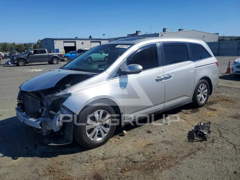 2015 Honda ODYSSEY фото