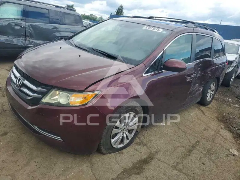 2015 Honda ODYSSEY фото